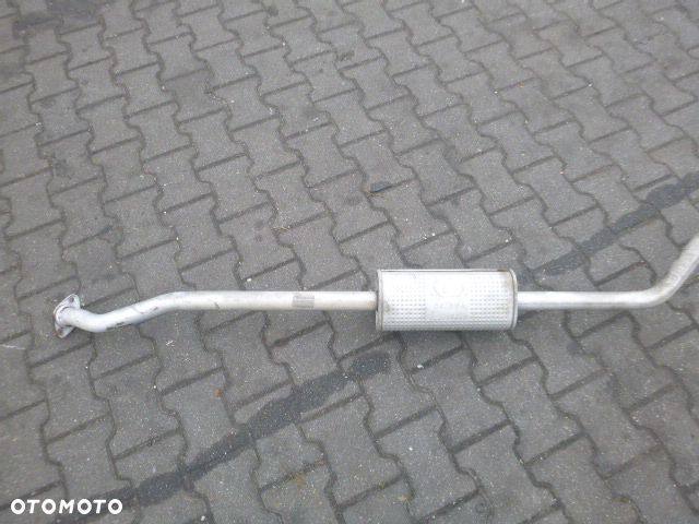 TŁUMIK ŚRODKOWY + KOŃCOWY CITROEN XSARA II 1.6 KOMBI 01-04 - 9