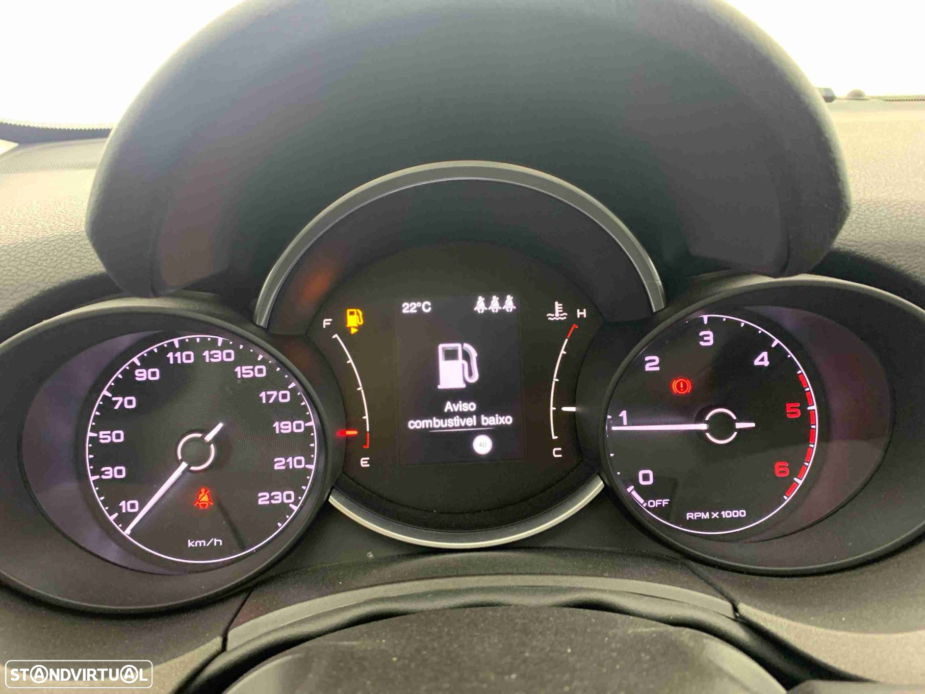 Fiat 500X 1.3 MJ Lounge - 8