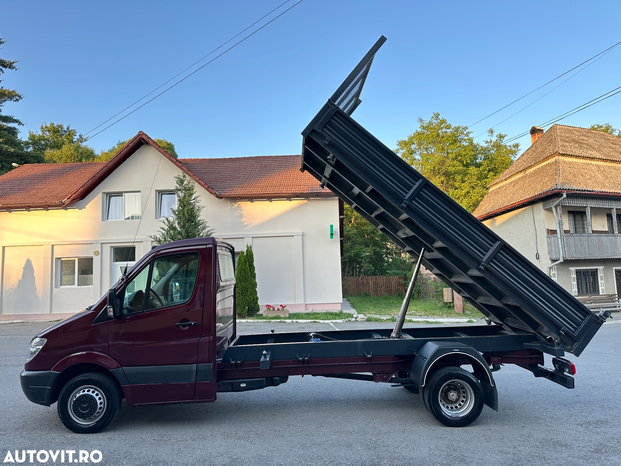 Mercedes-Benz Sprinter 518 Basculabil - 8