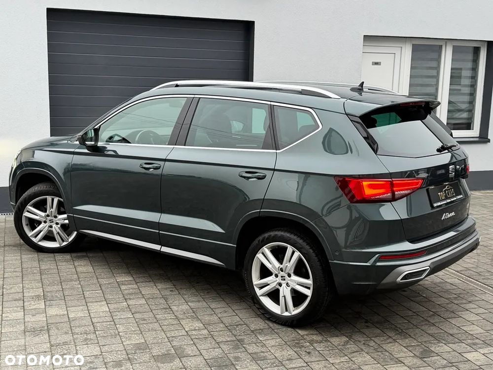 Seat Ateca 1.5 Eco TSI FR Black S&S DSG - 21