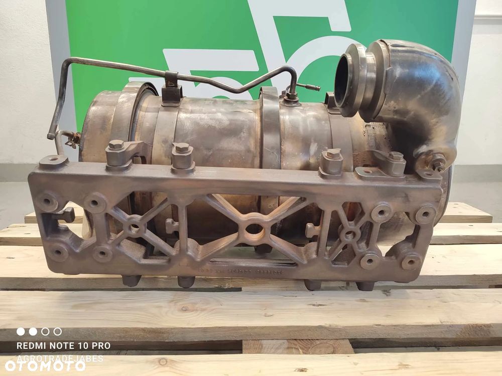 DPF John Deere 6155R (RE568192) - 8