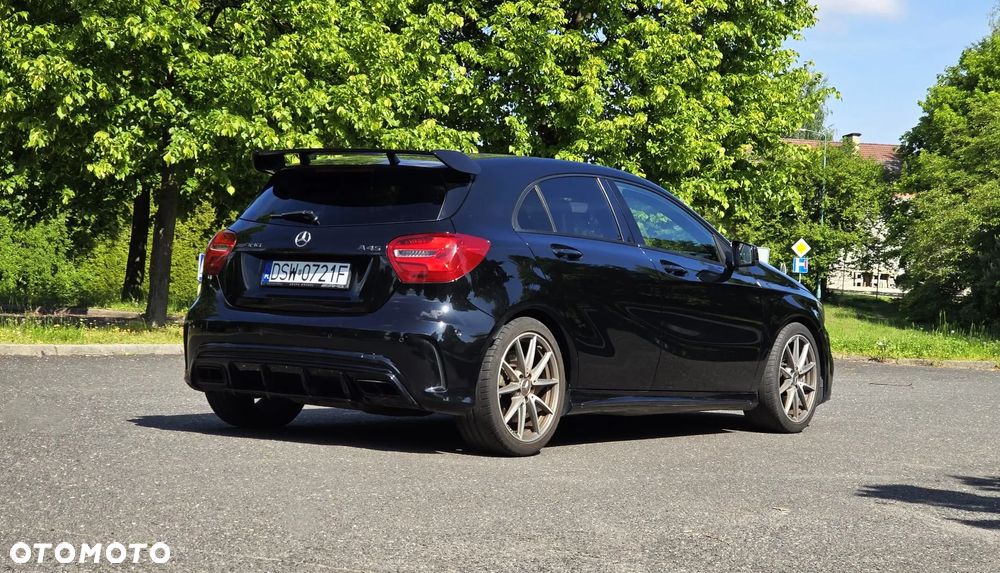 Mercedes-Benz Klasa A AMG 45 4Matic AMG Speedshift 7G-DCT - 5