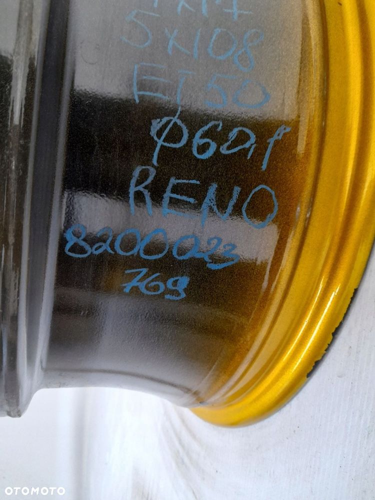 Felgi aluminiowe Renault OE 8200023769 7.0" x 17" 5x108 ET50 - 9