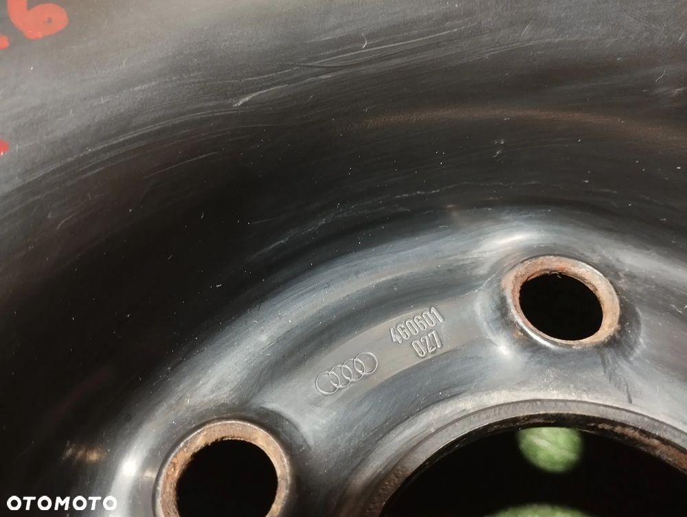KOŁO DOJAZDOWE 20" 4G0601027 145/60 ET22 66.5mm AUDI A6 C7 2011- ROK - 5