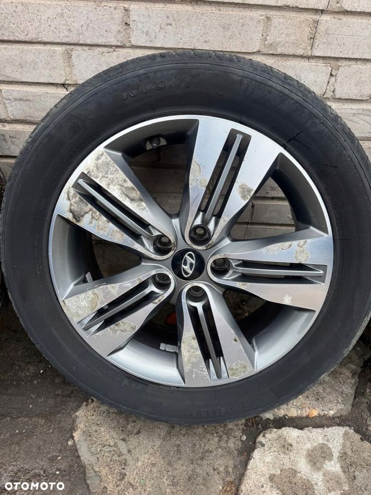 felgi alufelgi hyundai ix35 18" 5x114,3 et51 52910-2y700 - 5