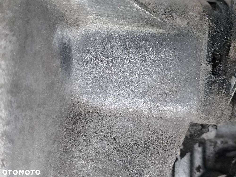 SKRZYNIA BIEGÓW MANUALNA SKODA OCTAVIA II GYT 1.6 FSI - 5