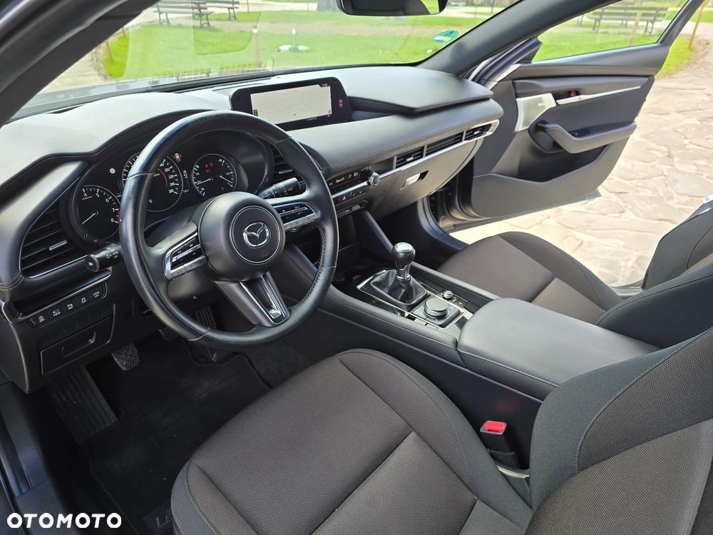 Mazda 3 e-SKYACTIV-G 2.0 M HYBRID 150 SELECTION - 22