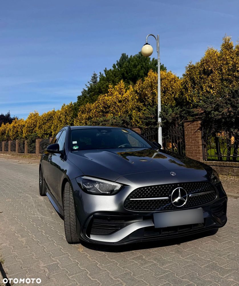 Mercedes-Benz Klasa C 220 d mHEV AMG - 1
