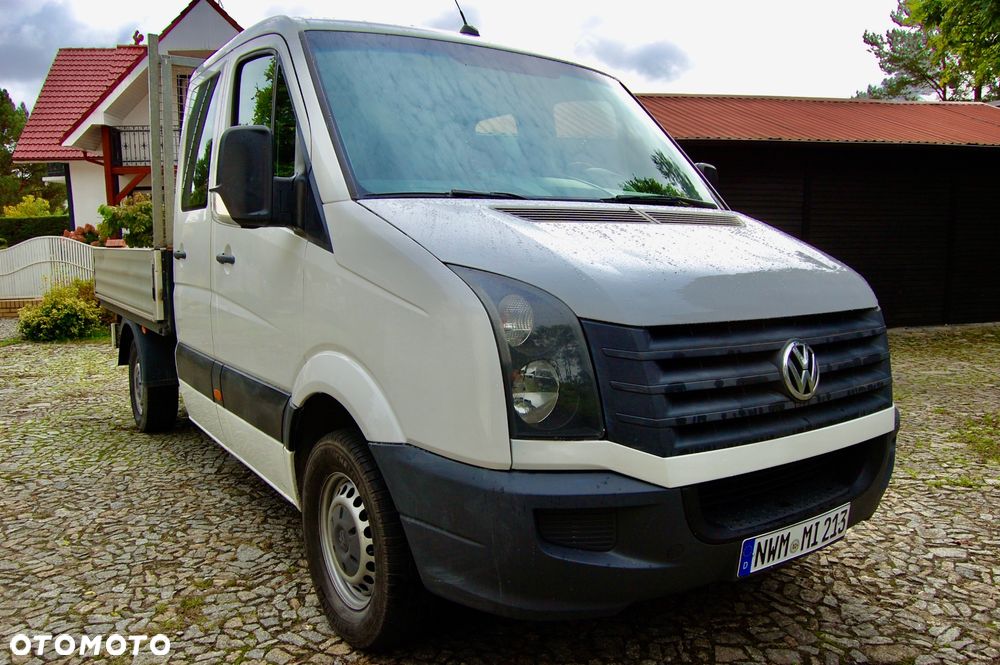 Volkswagen Crafter doka maxi - 1