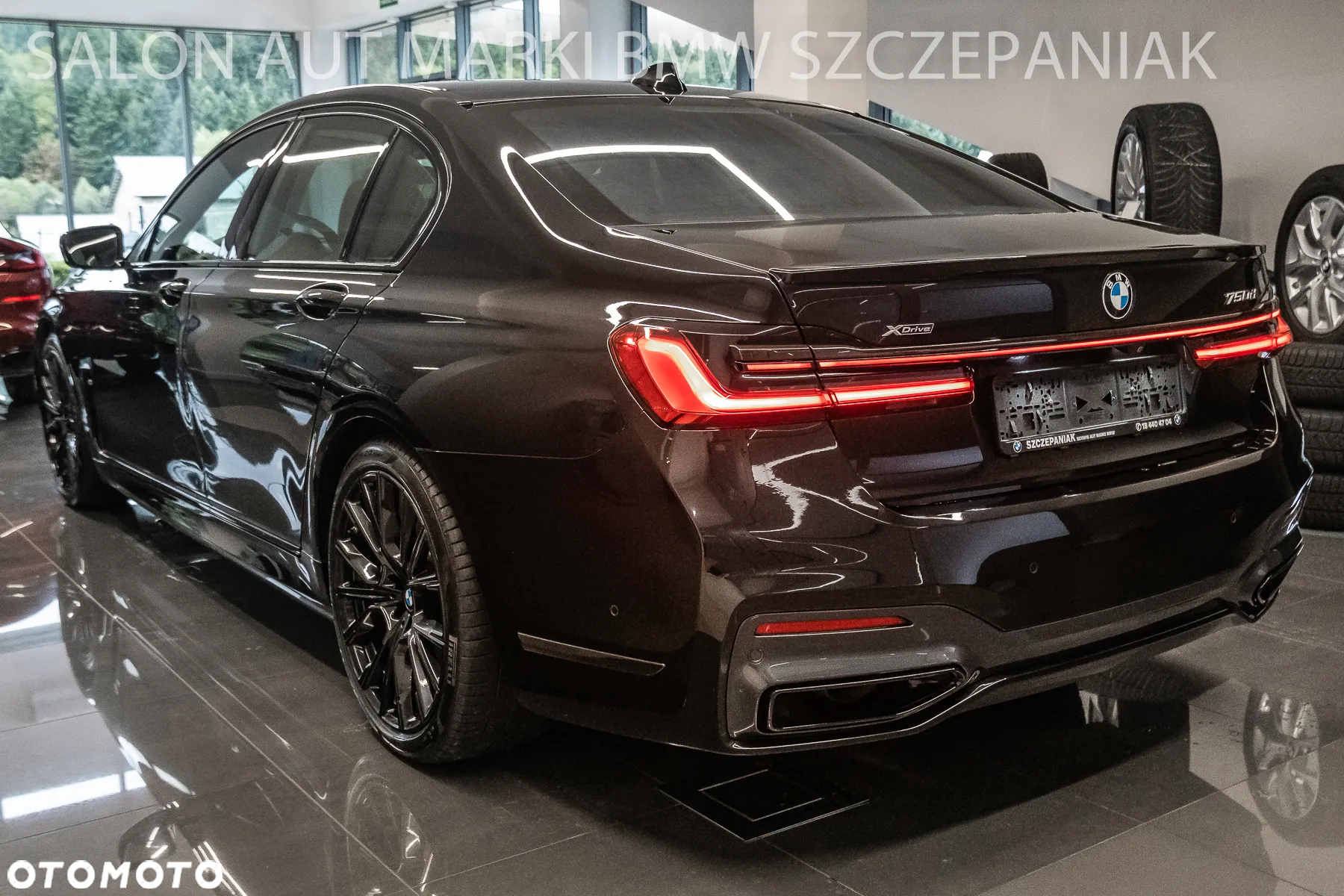 BMW Seria 7 750d xDrive sport - 10