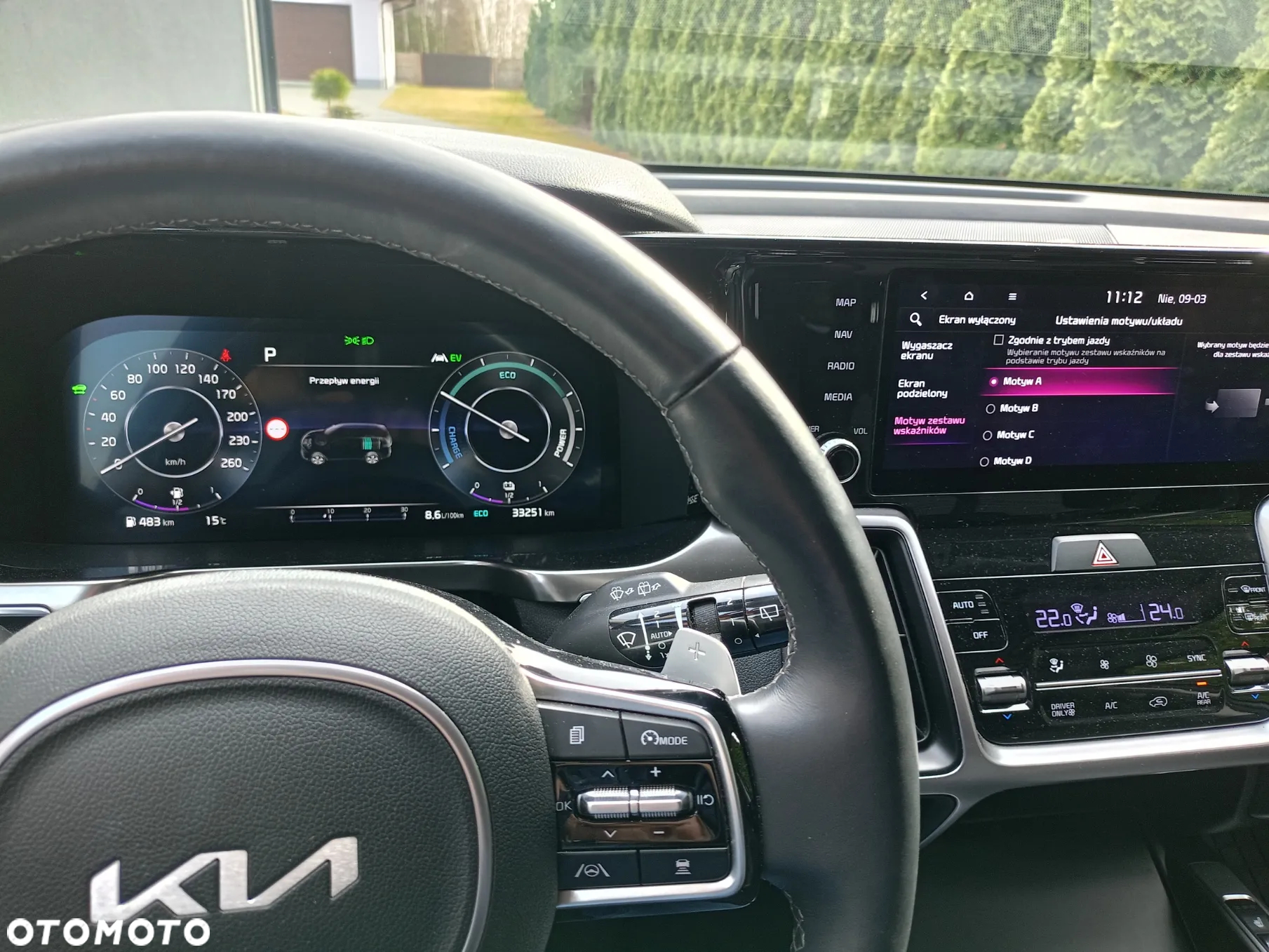 Kia Sorento 1.6 T-GDI HEV M 7os - 13