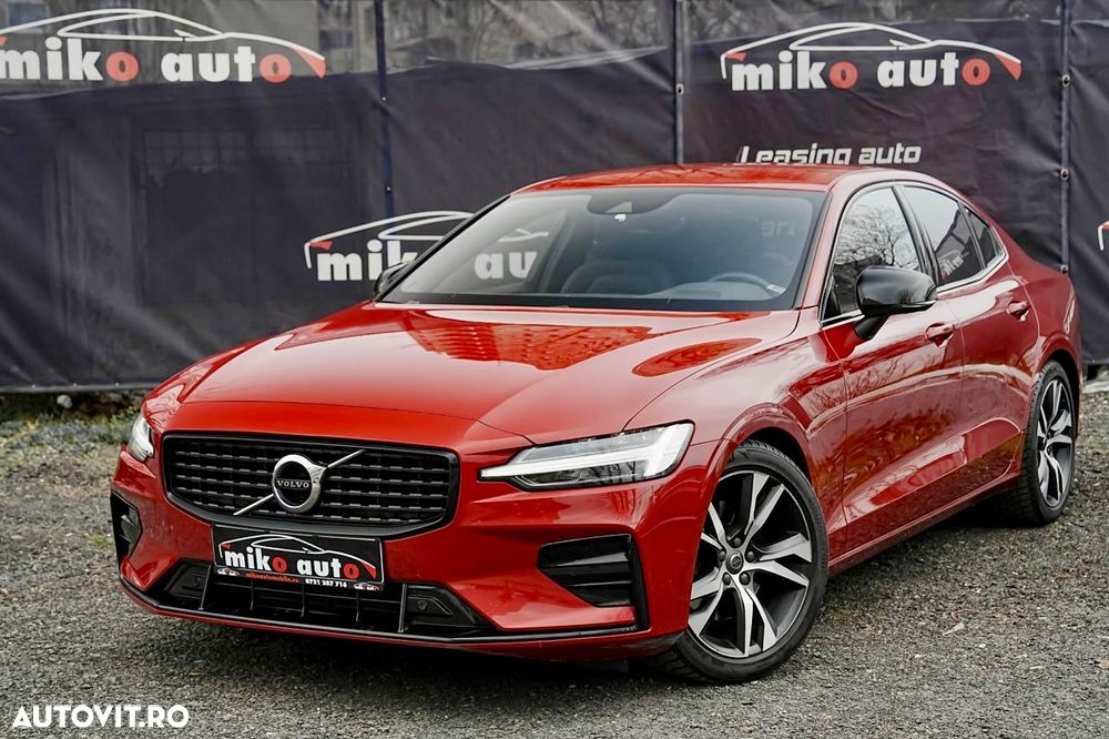 Volvo S60 B4 B Geartronic RDesign - 2