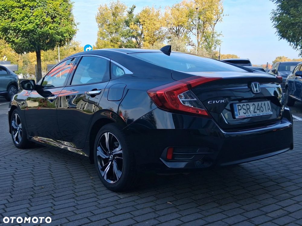 Honda Civic 1.5 T Elegance CVT - 7