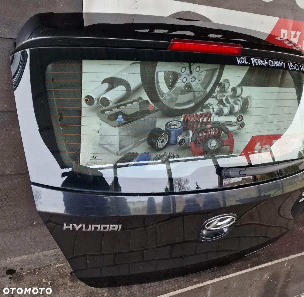 KLAPA BAGAŻNIKA KOMPLETNA HYUNDAI i30 HB 9F - 5