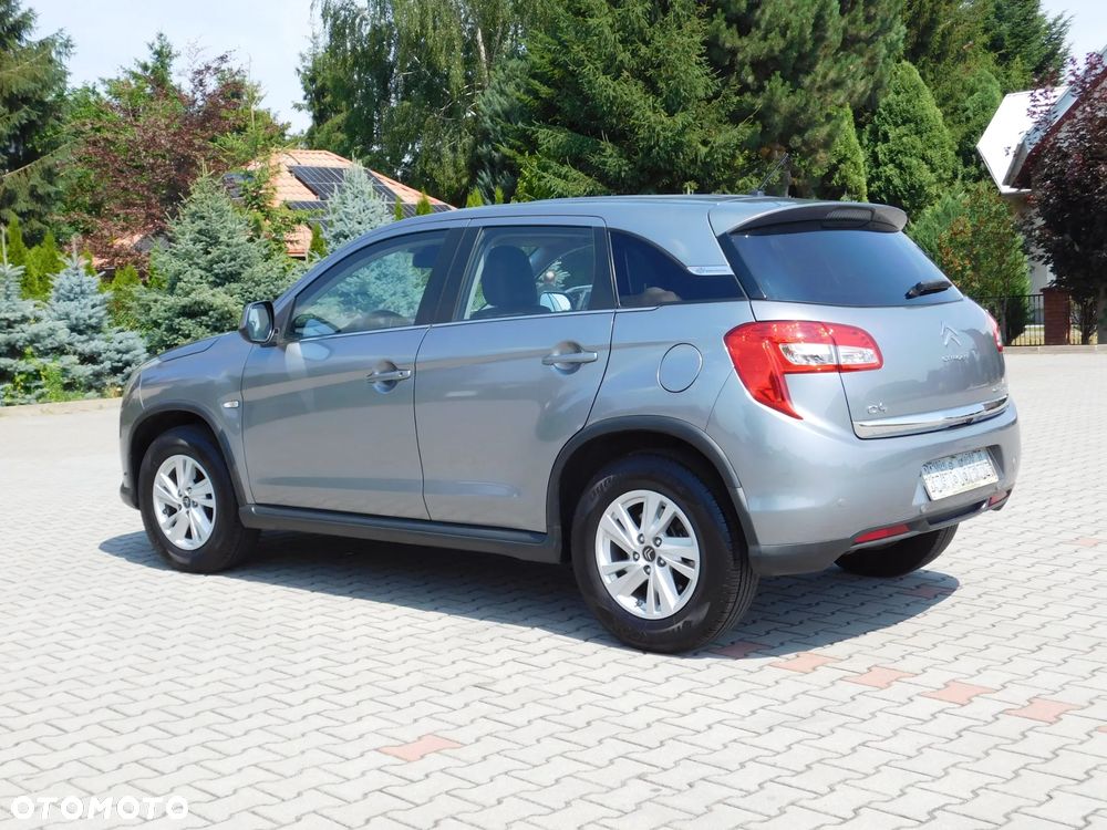 Citroën C4 Aircross HDi 115 Stop & Start 4WD Selection - 12