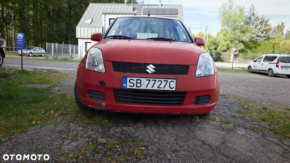 Suzuki Swift 2008 photo 4