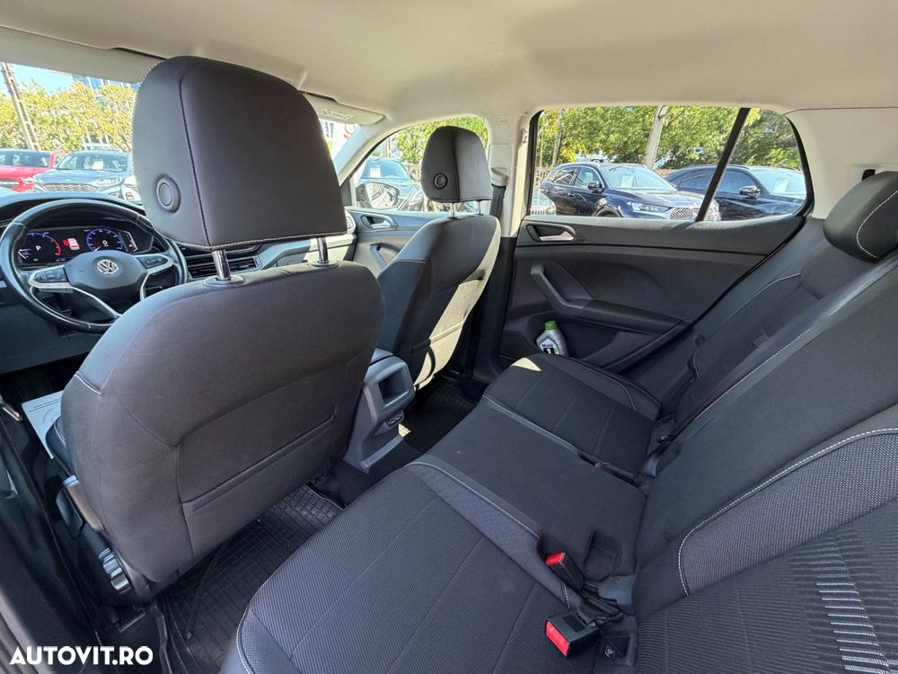 Volkswagen T-Cross 1.0 TSI DSG Style - 8