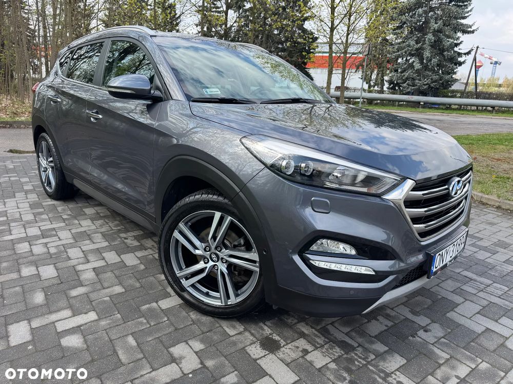Hyundai Tucson blue 1.7 CRDi 2WD DCT Premium - 7