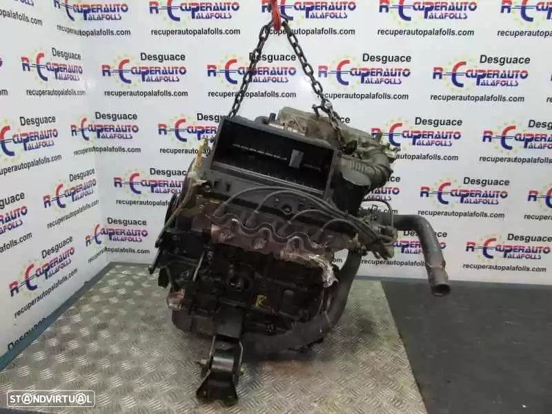 MOTOR COMPLETO HYUNDAI ATOS 1998 -G4HC - 4