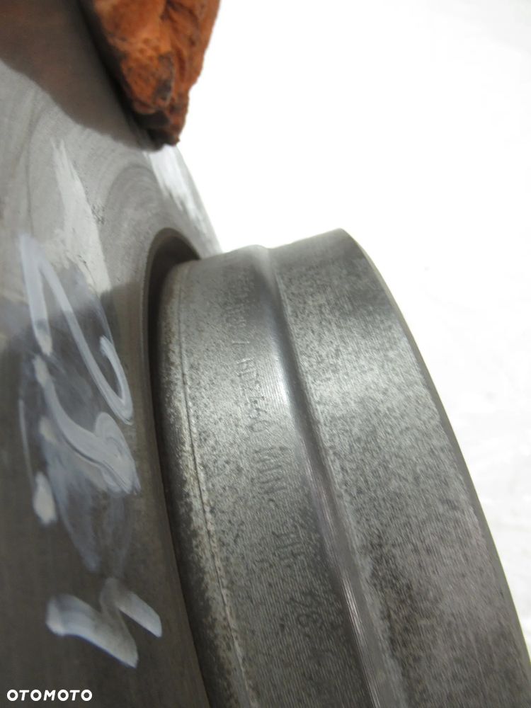 Tarcze hamulcowe przód przednie klocki czujnik BMW e60 e61 e63 e64 324mm - 8