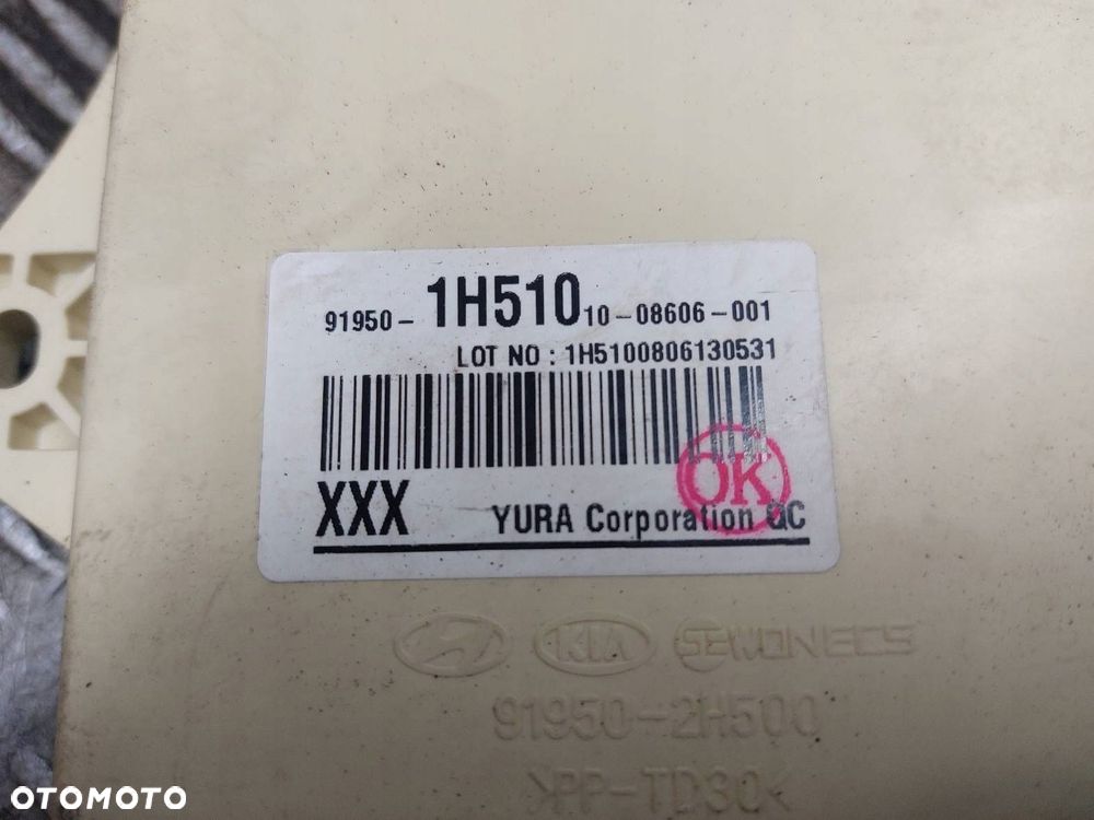 ZESTAW STARTOWY HYUNDAI I30 I 1.6 CDRI 39105-2A765 0281015244 - 8