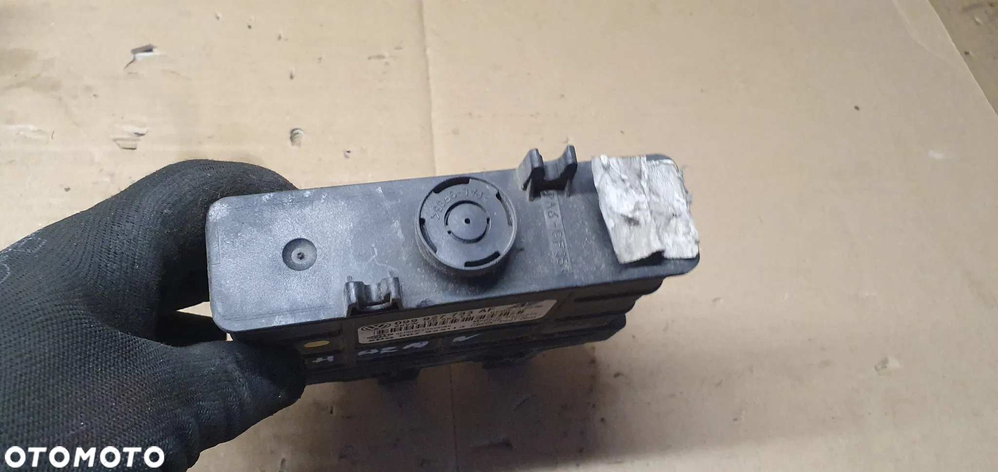 Moduł sterownik skrzyni biegów automat VW Sharan 2.8 VR6 099927733AF - 4