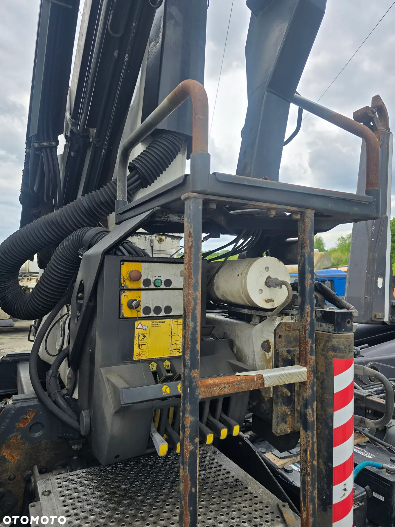 HDS PALFINGER CRANE PK13001-K-B rok 2010 - 4