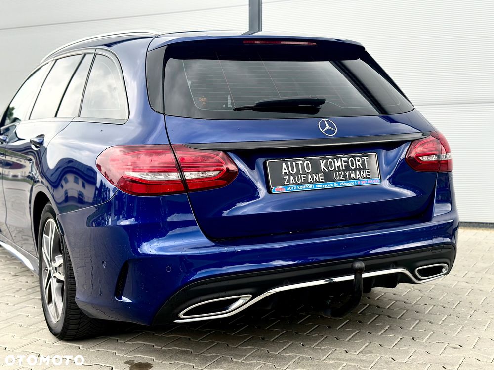Mercedes-Benz Klasa C 220 d 9G-TRONIC AMG Line - 17