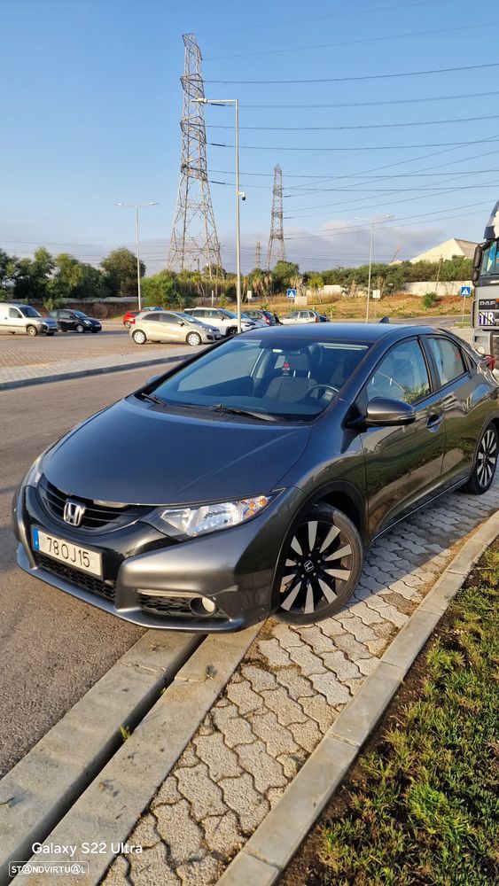 Honda Civic 1.6 i-DTEC Sport - 7