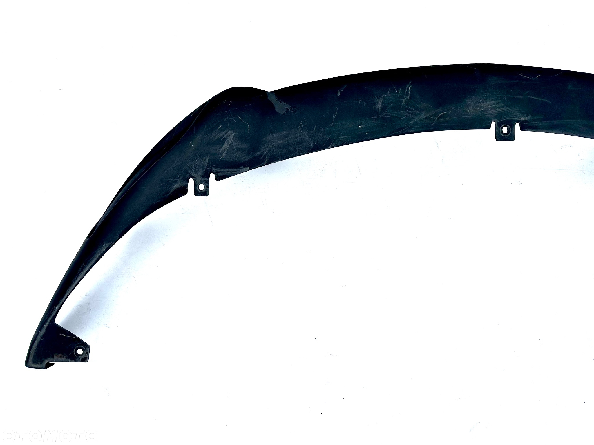 ALFA ROMEO GIULIETTA spoiler DOKŁADKA ZENDER zderzak przód QV ORYGINAŁ OE - 9