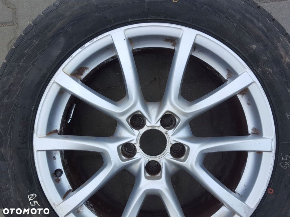 AUDI Q5 8R 08-16r FELGA ALUMINIOWA 18 5X112 8R0601025C KOŁO ZAPASOWE - 2
