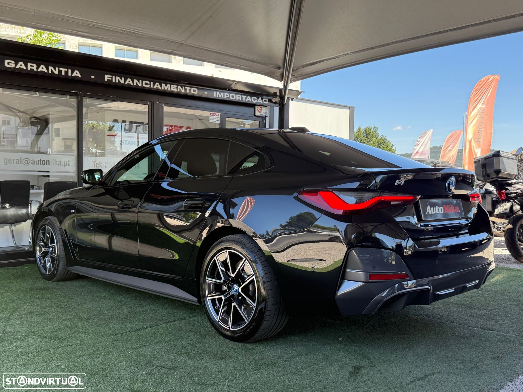 BMW i4 eDrive35 Pack Desportivo M - 13