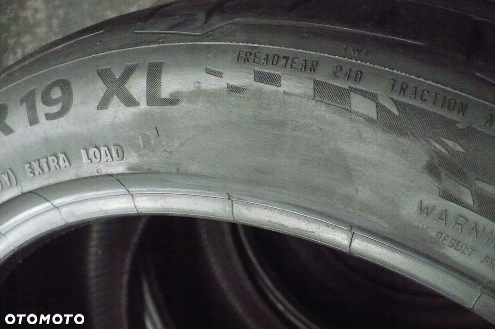 CONTINENTAL Sport Contact 7 255/40R19 6,2mm 2022 - 5