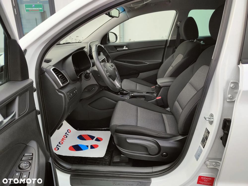 Hyundai Tucson blue 1.6 CRDi 2WD DCT Premium - 15