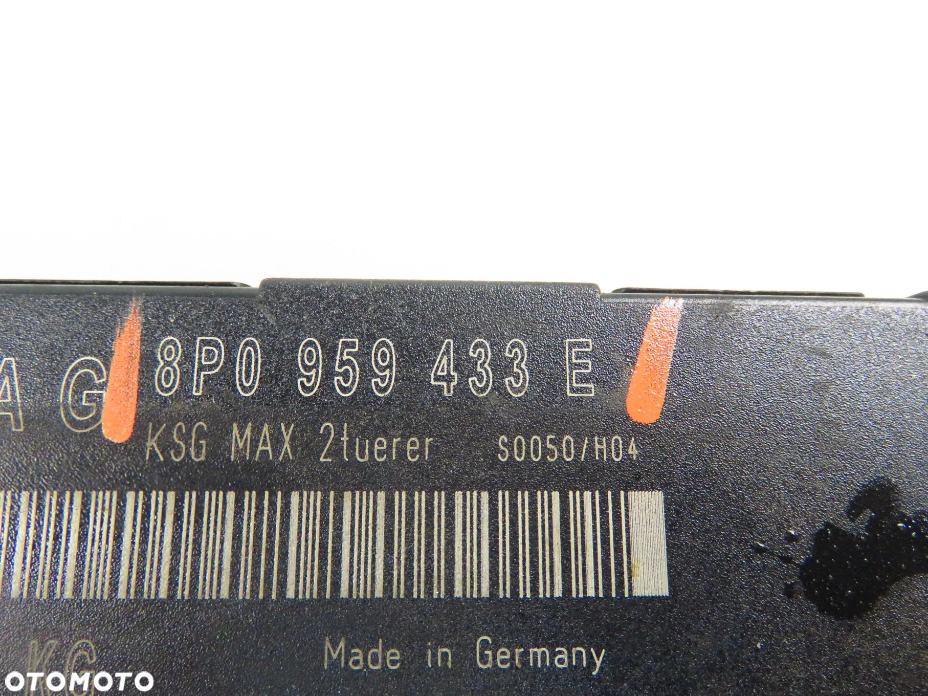 MODUŁ KOMFORTU AUDI A3 Sportback (8PA) 8P0959433E - 6