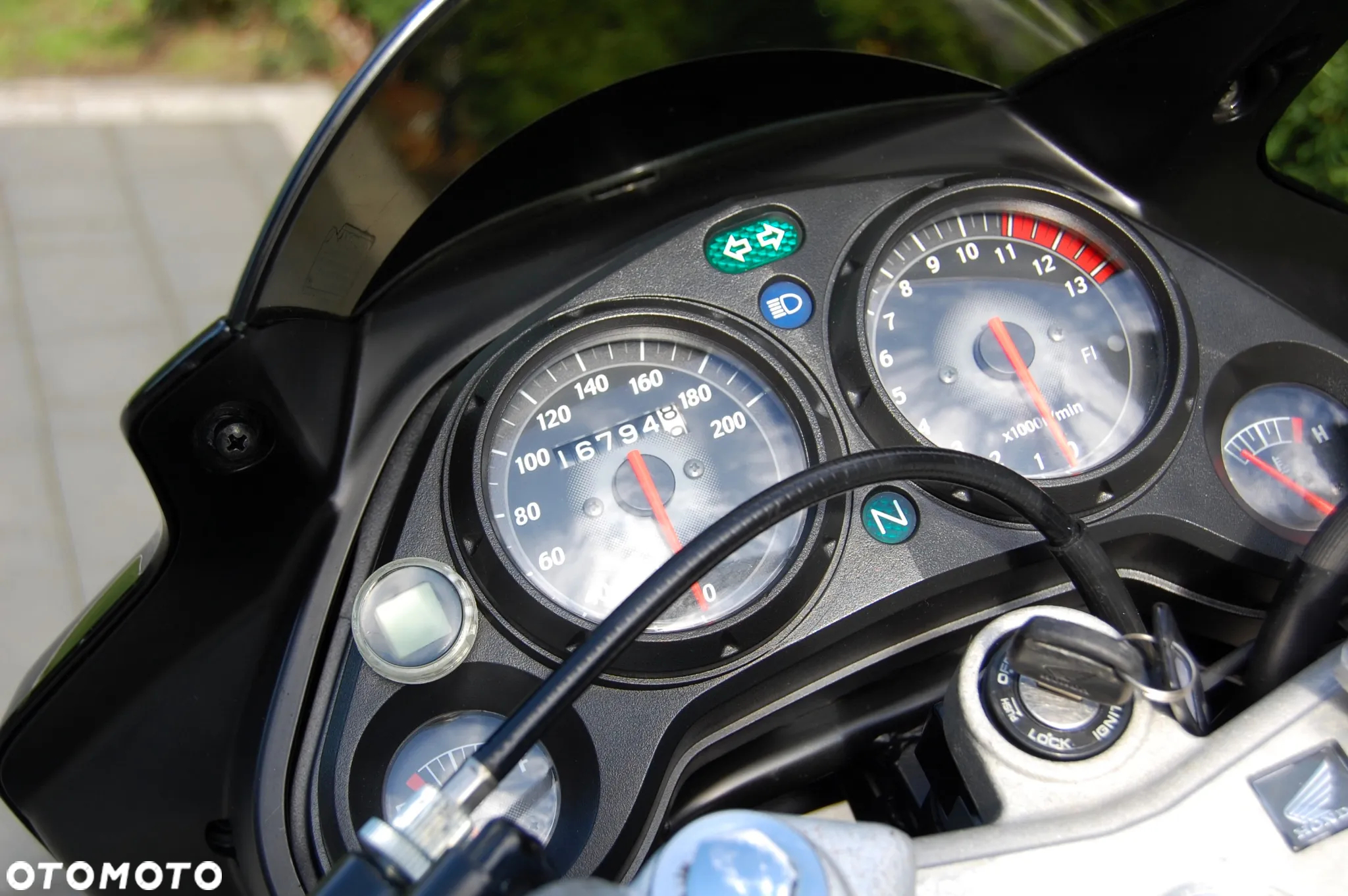 Honda CBR - 14