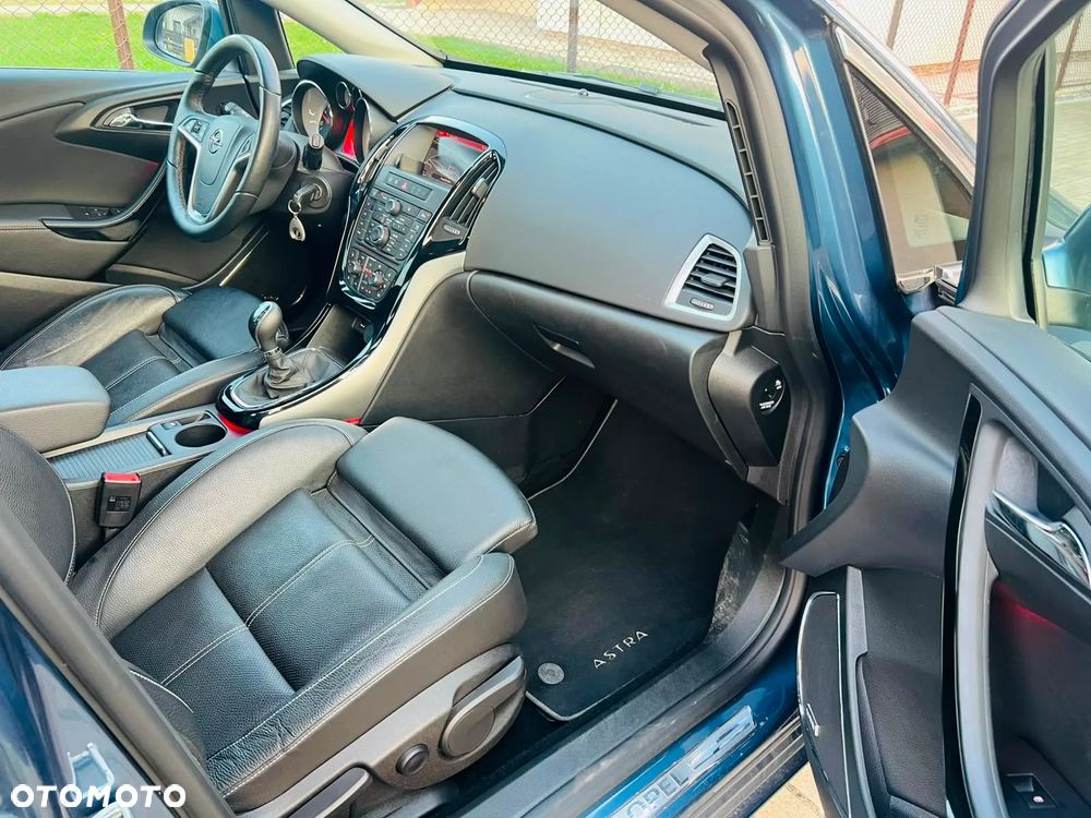 Opel Astra 1.4 Turbo ecoFLEX Start/Stop Exklusiv - 17