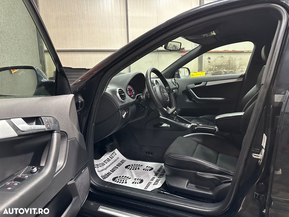 Audi A3 1.4 TFSI ack S tronic S line Sportpaket (plus) - 8