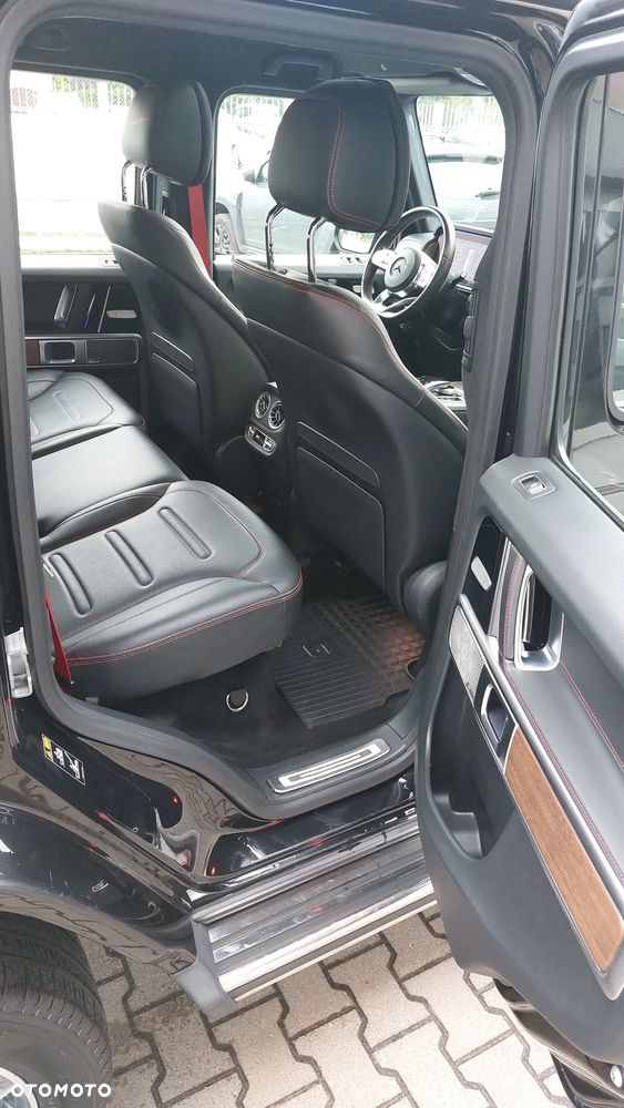Mercedes-Benz Klasa G 500 4x4(2) - 17