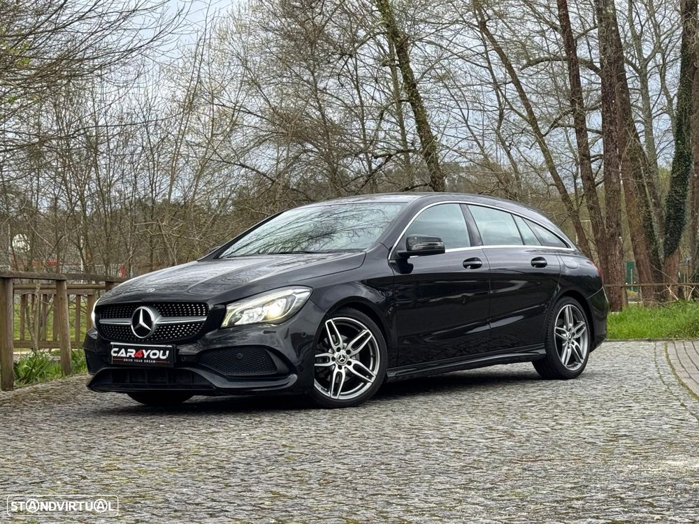 Mercedes-Benz CLA 180 - 4