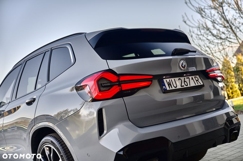 BMW X3 xDrive20d mHEV M Sport sport - 19