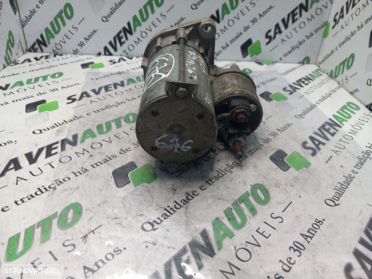 Motor Arranque Fiat Idea (350_) - 3