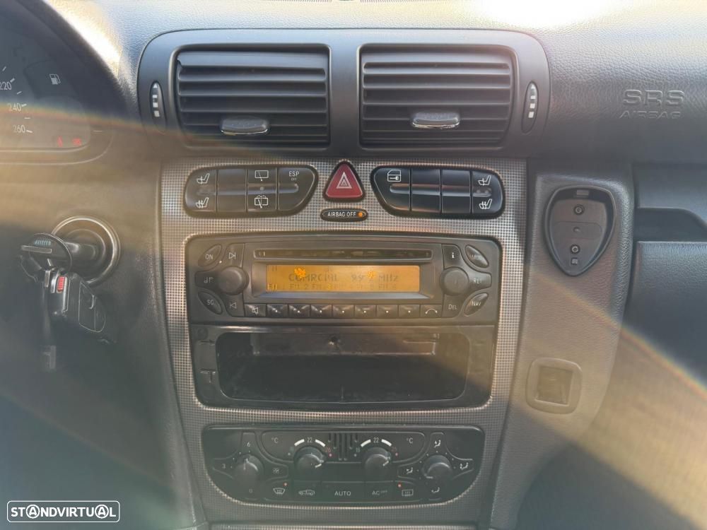 Mercedes-Benz C 220 CDi Avantgarde - 15