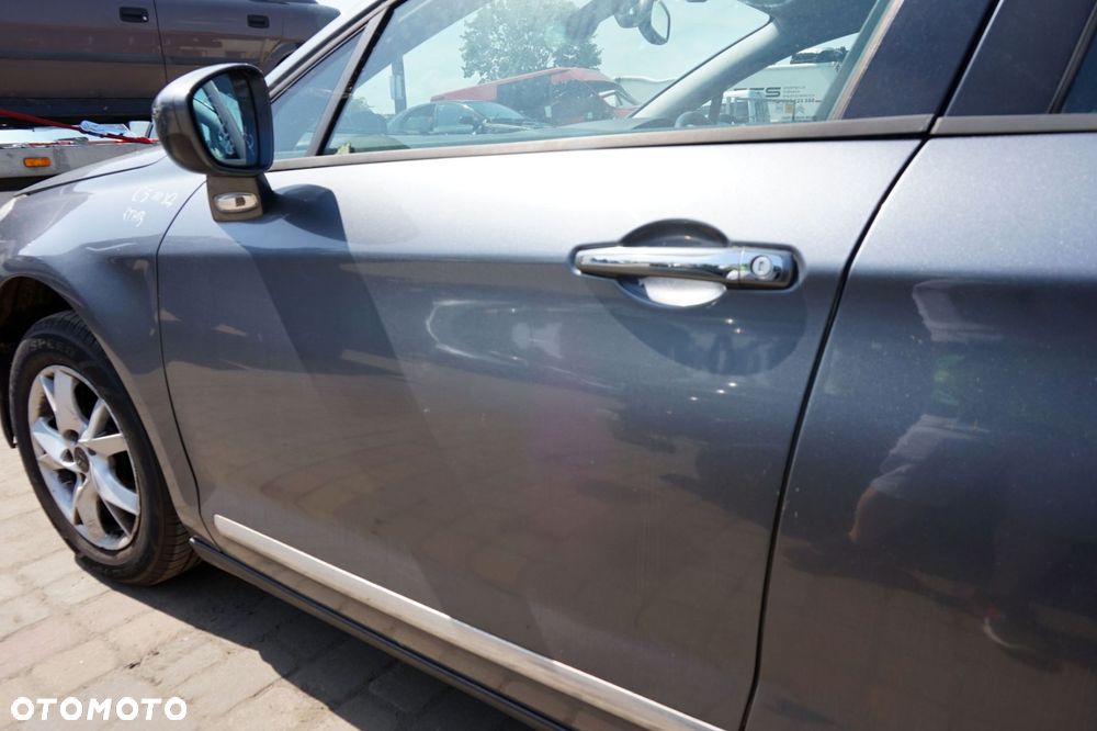 DRZWI PRZEDNIE LEWE C5 III X7 KOMBI KTHB  SZARY CITROEN 2008-2017 - 4