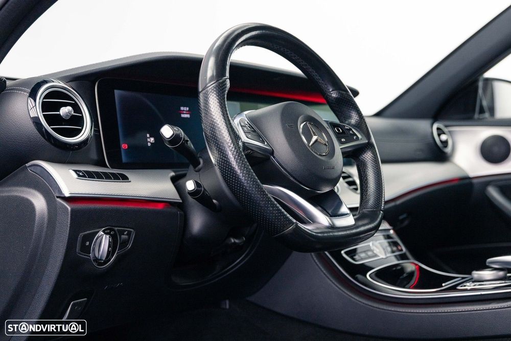 Mercedes-Benz E 220 d AMG Line - 23