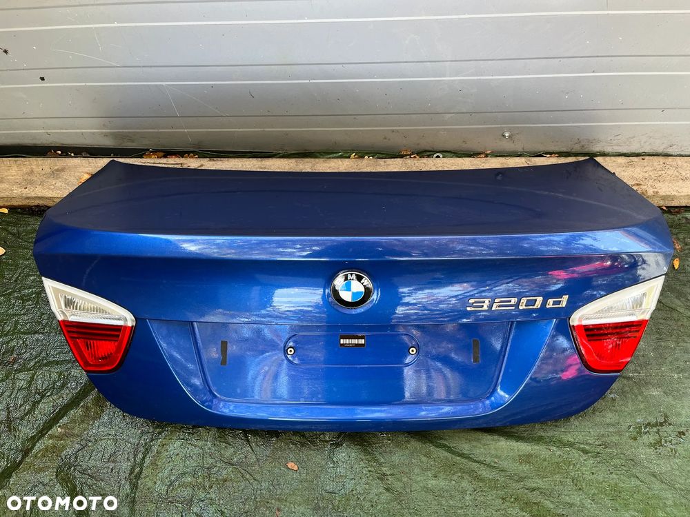 KLAPA BAGAŻNIKA BMW E90 BEŻOWY ZŁOTY A51 - 5