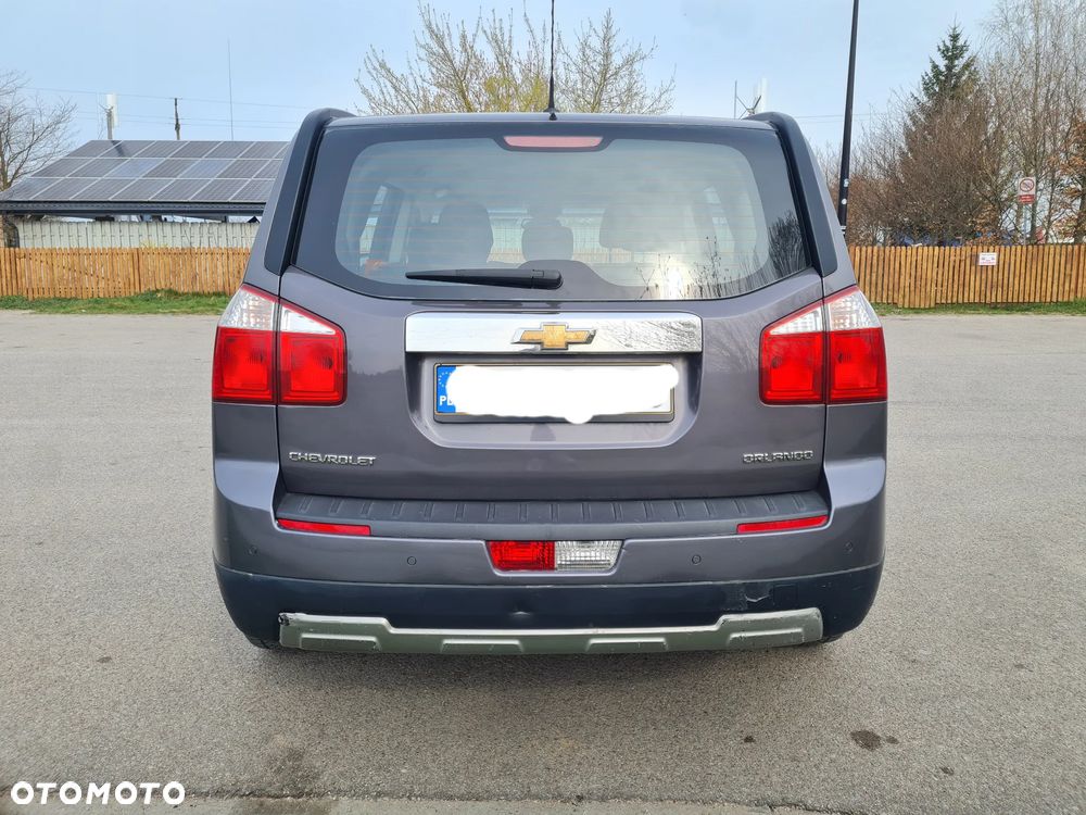 Chevrolet Orlando 2.0 D LTZ - 4
