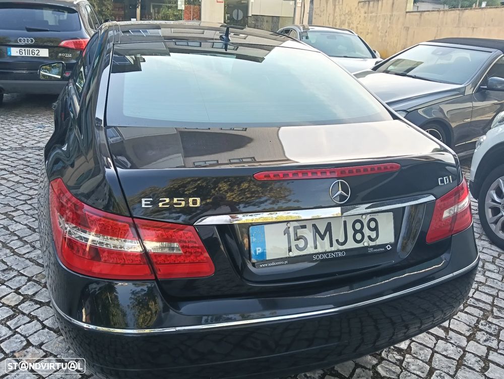 Mercedes-Benz E 250 CDi Avantgarde BE Auto - 14