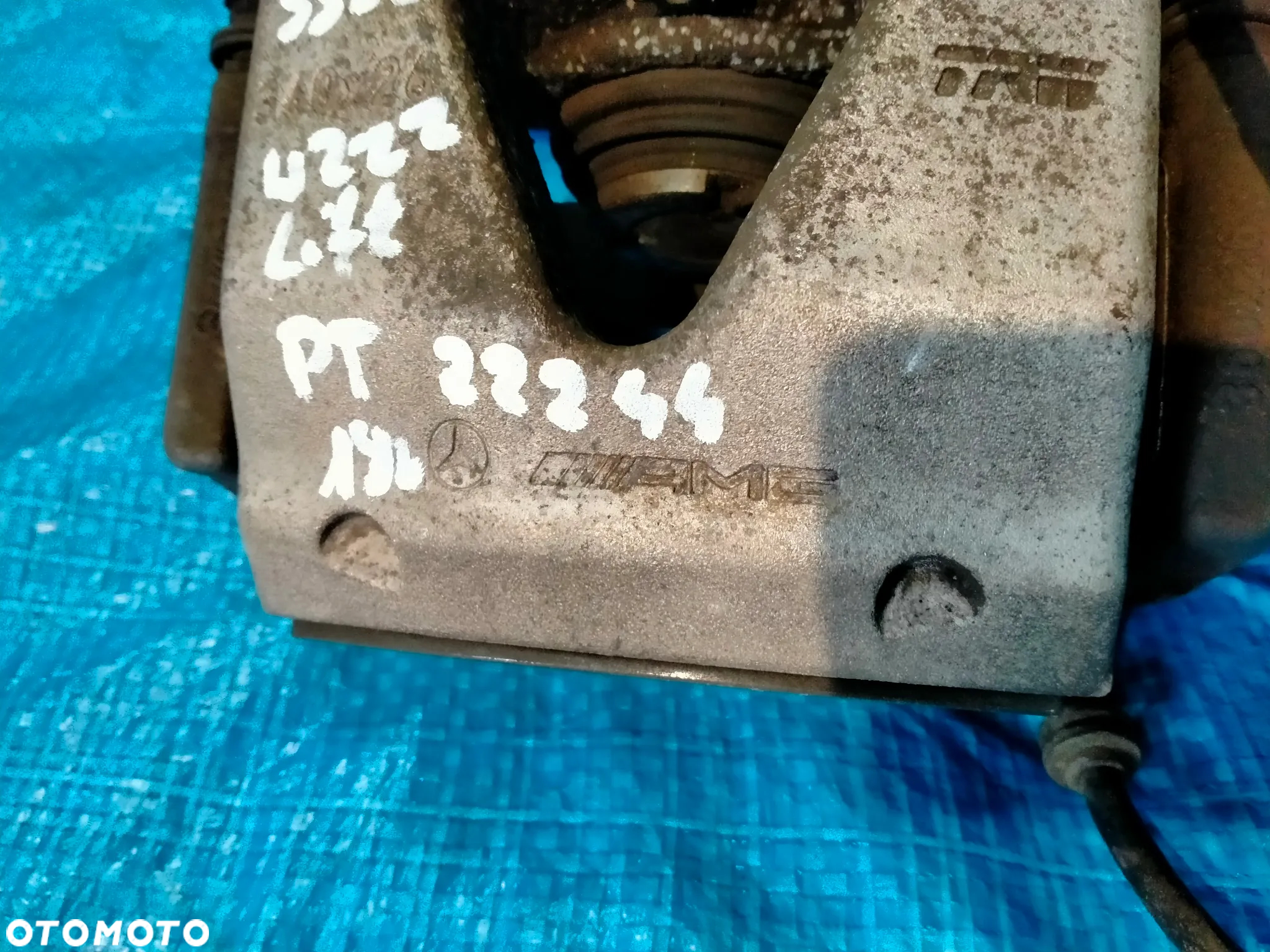 Mercedes S560 S Klasa W222 Lift AMG Zacisk Hamulcowy Tył Prawy Tylny 22244 - 2