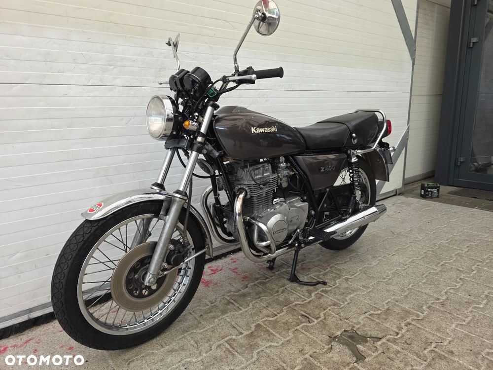 Kawasaki Z - 4